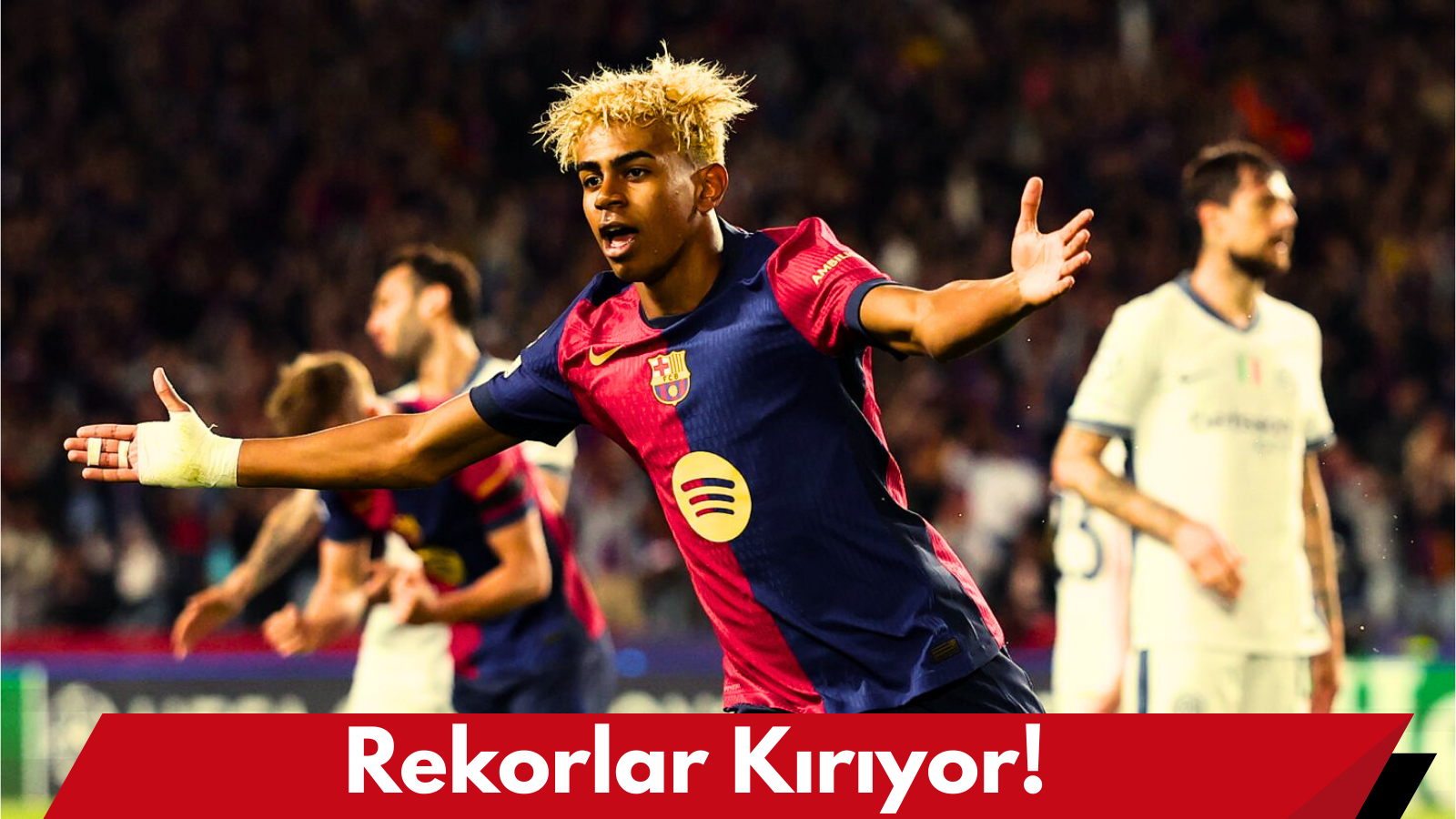 Lamine Yamal Rekor Kırıyor: Barcelona’nın Yeni Messi’si Mi Olacak?