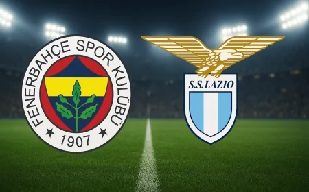 İtalyan Basını Tarihi Duyurdu: Fenerbahçe - Lazio Hazırlık Maçı Ne Zaman?