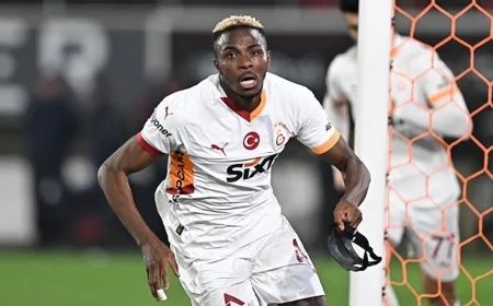 Osimhen Transferinde Rekabet Kızıştı