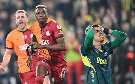 Şampiyonluk Yarışında Kritik Viraj: Galatasaray Avantajlı