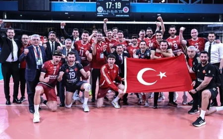 Ziraat Bankkart Tarihe Geçti: CEV Kupası'nda Avrupa Şampiyonu Oldu