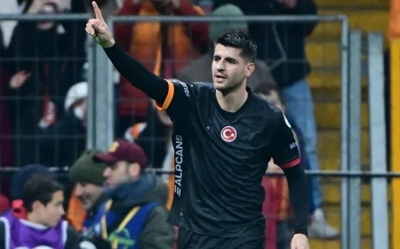 Galatasaray’da Morata Krizi! Sezon Sonunda İspanya’ya Dönebilir