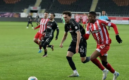 Boluspor'dan Kritik Galibiyet! Sakaryaspor’u 3-1 Mağlup Ettiler