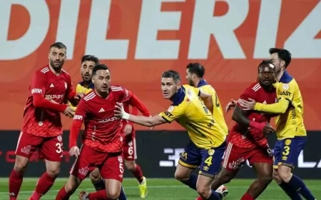 Pendikspor Geriye Düştüğü Maçı Çevirdi: Ankaragücü’nü 2-1 Mağlup Etti