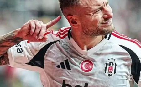 Beşiktaş'ta Ciro Immobile Defteri Kapanıyor! Yollar Ayrılıyor