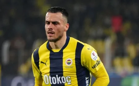 Fenerbahçe, Filip Kostic'in Bonservisi İçin Harekete Geçti! İşte Sözleşme Detayları