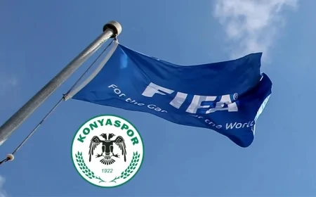 FIFA'dan Konyaspor'a Şok Karar! 3 Dönem Transfer Yasağı Getirildi