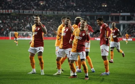 Yunus Akgün perdeyi açtı, Osimhen fişi çekti! Samsunspor 0 - 2 Galatasaray Maç Sonucu