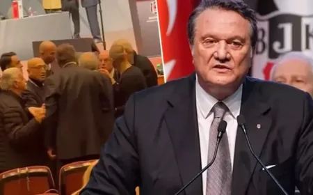 Beşiktaş Divan Kurulu'nda Gergin Anlar: Arat ve Yamantürk Tartıştı