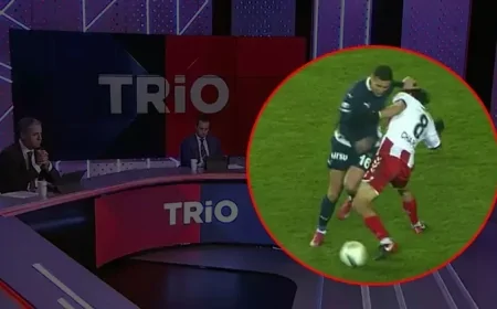 Trio’dan Fenerbahçe-Sivasspor maçına olay yorum: "Açık ve tartışmasız bir penaltı!"