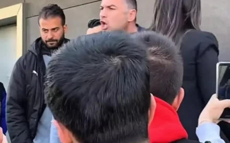 Fenerbahçe suçlaması Burak Yılmaz'ı çileden çıkardı: "Ne demek istiyorsun lan sen!"