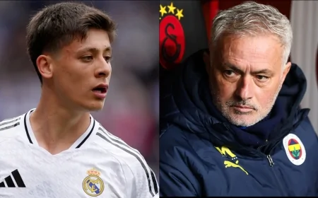 Arda Güler için 60 Milyon Euroluk Teklif! Mourinho Premier Lig'e Geri Dönüyor mu?