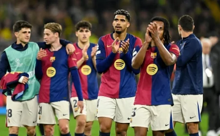 Barcelona, Dortmund Deplasmanında Yenilmesine Rağmen Yarı Final Biletini Kaptı