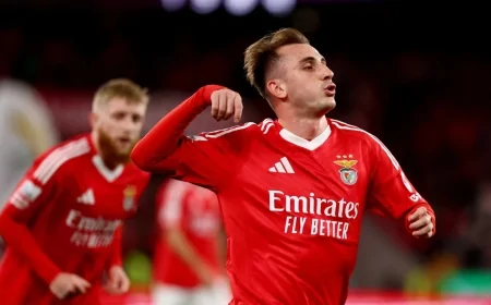 Kerem Aktürkoğlu Zirvede! Dünya Yıldızlarını Geride Bıraktı