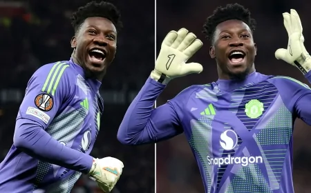 Manchester United’ın Lyon Zaferine Onana Damgası: Taraftar Tepkisi Çığ Gibi Büyüyor