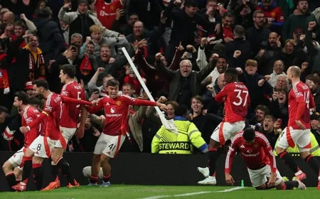 UEFA Avrupa Ligi'nde yarı finalistler belli oldu: Manchester United’dan tarihi geri dönüş