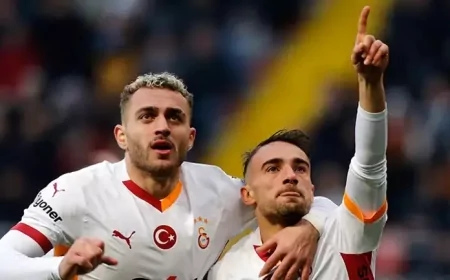 Galatasaray’dan İç Transfer Hamlesi: Yunus Akgün ve Barış Alper Yılmaz ile Anlaşıldı