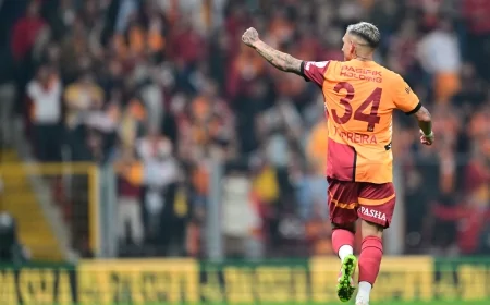 Galatasaray, Bodrum FK Engelini 2 Golle Geçti