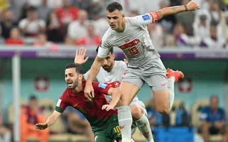 Granit Xhaka Fenerbahçe’ye Önerildi: Transferin Şartı Net
