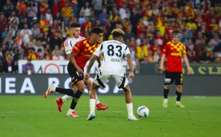 Beşiktaş, Göztepe Deplasmanında 1 Puana Razı Oldu
