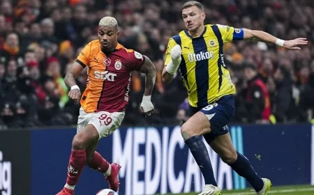 Fenerbahçe'nin Puan Kaybı Sonrası Yapay Zeka Süper Lig Şampiyonunu Açıkladı