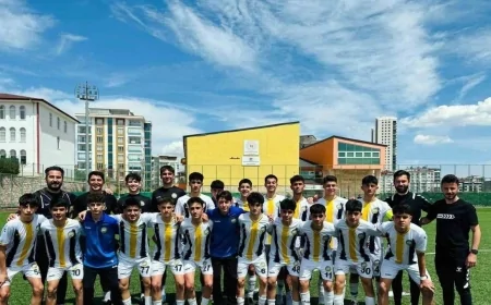 Talas Belediyespor'dan Büyük Başarı: Türkiye’de Son 24 Takım Arasında