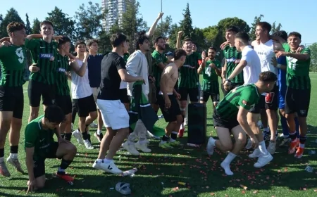 Denizlispor U19’dan Farklı Galibiyetle Şampiyonluk