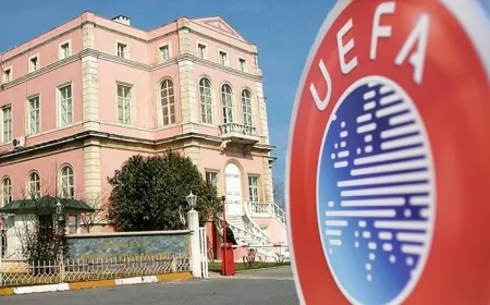 UEFA'nın İstanbul Temsilciliği Açılıyor: Açılış Töreni 24 Nisan’da