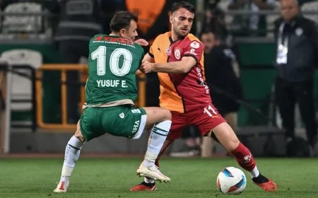 Galatasaray Konyaspor'u 5-1 Mağlup Ederek Finale Yükseldi