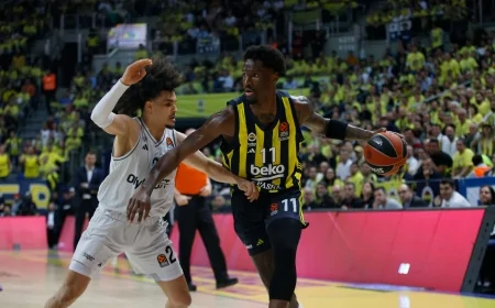 Fenerbahçe Beko Euroleague Play-Off'larında Tarih Yazdı!