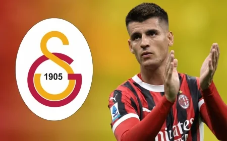 Galatasaray’da Morata Sözleşmesi Bitmeden Veda Ediyor
