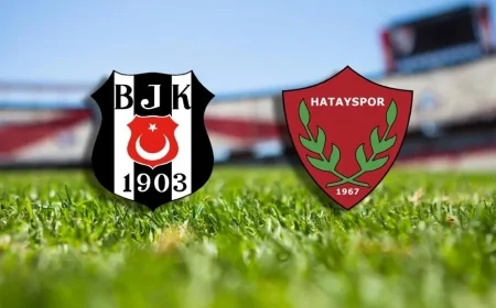 Beşiktaş Seriyi Bitirmek, Hatayspor Ligde Kalmak İstiyor