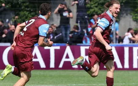 Trabzonspor U19, UEFA Gençlik Ligi'nde Finale Yükseldi
