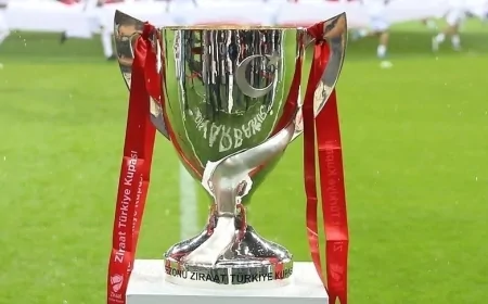 Galatasaray ile Trabzonspor Türkiye Kupası Finalinde Gaziantep'te Karşılaşacak