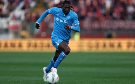 Chelsea, Napoli’nin Yıldızı Anguissa’nın Peşinde