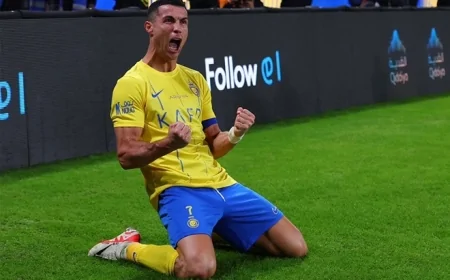 Cristiano Ronaldo’nun Yeni Maaşı Dudak Uçuklattı