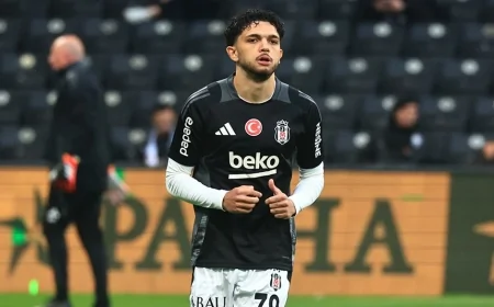 Emrecan Terzi, Hatayspor Maçıyla Bu Sezon İlk Kez 11'de