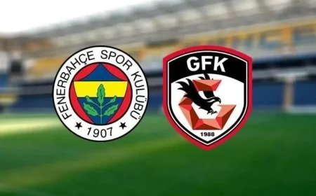 Fenerbahçe'nin Gaziantep FK maçı kamp kadrosu açıklandı: 4 eksik