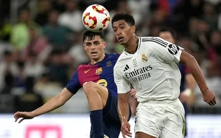 El Clasico Öncesi Hakem Krizi: Real Madrid Maça Çıkmayabilir