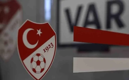 Gaziantep FK-Fenerbahçe Maçının VAR Hakemi Açıklandı