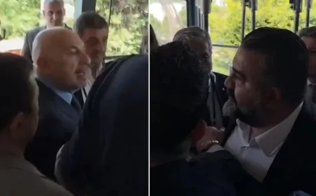 Fenerbahçe Divan Kurulu'nda Gerginlik: Hakan Bilal Kutlualp ile Ümit Özat Tartıştı