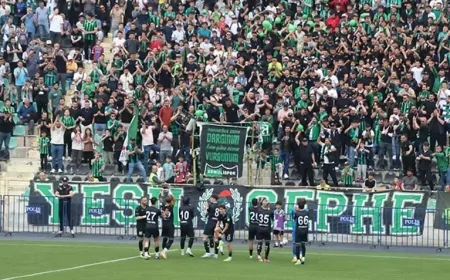 Denizlispor, Bölgesel Amatör Lig'e düştü