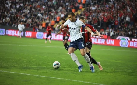 Fenerbahçe 5 Dakikada Maçı Çevirdi: Gaziantep FK'yı 3-1 Mağlup Etti