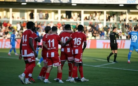 Samsunspor, Bodrum'da Kritik Galibiyetle Üçüncülüğe Tutundu