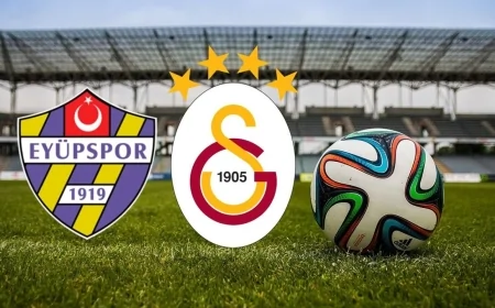 Eyüpspor  Galatasaray Maç Kadrosu ve Muhtemel İlk 11'ler Belli Oldu