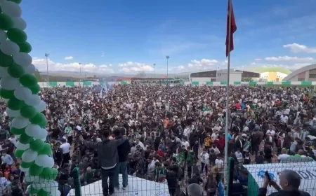 12 Bingölspor Şampiyon Oldu, 3. Lig’e Yükseldi