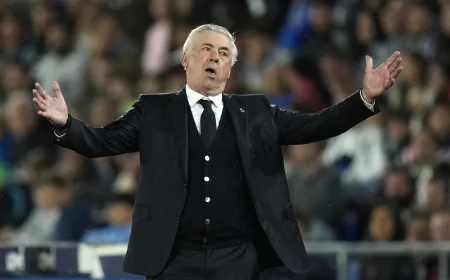 Carlo Ancelotti'nin Real Madrid Geleceği Netleşiyor