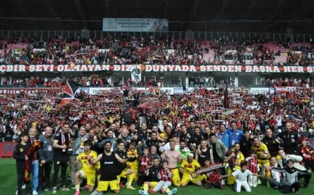 Eskişehirspor'da Rekor Kırıldı ve Şampiyonluk Kapısı Aralandı