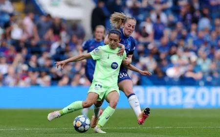 Barcelona, Chelsea'yi 4-1 mağlup ederek Kadınlar Şampiyonlar Ligi finaline yükseldi