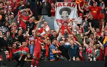 Liverpool, Tottenham'ı Farklı Yenerek Premier Lig Şampiyonluğunu İlan Etti